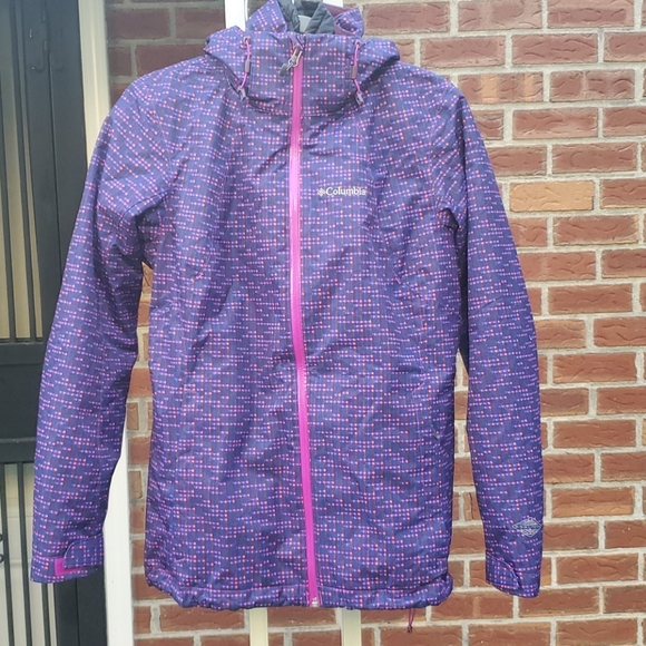 columbia womens snow jacket